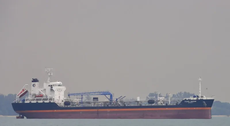 HAKKASAN Tanker IMO 9474369 photo 2