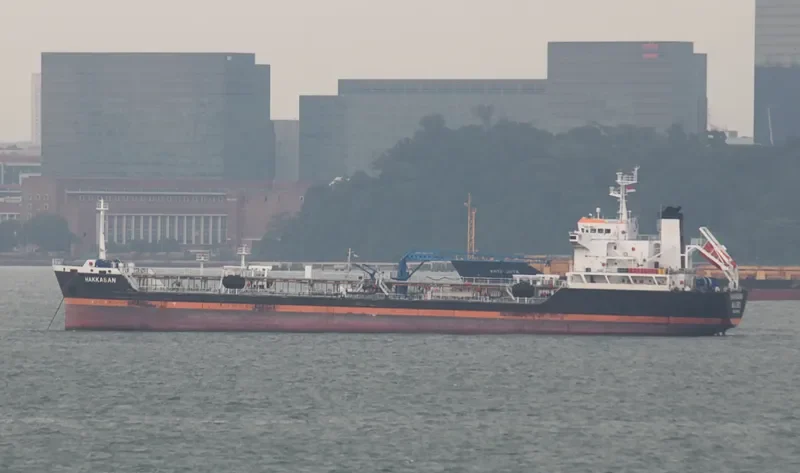 HAKKASAN Tanker IMO 9474369 photo 8