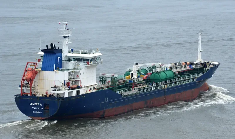 RUBINO Tanker IMO 9474450