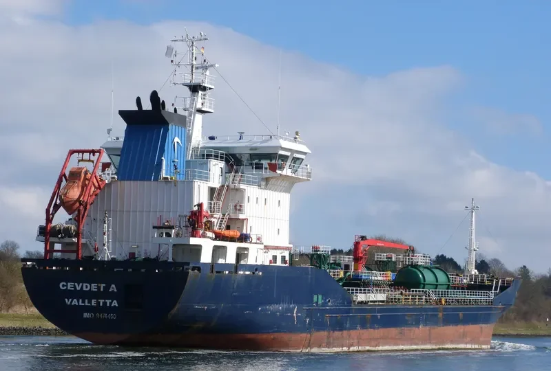 RUBINO Tanker IMO 9474450 photo 5