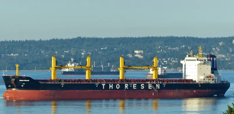 THOR BRAVE Bulk Carrier IMO 9474797 photo 8