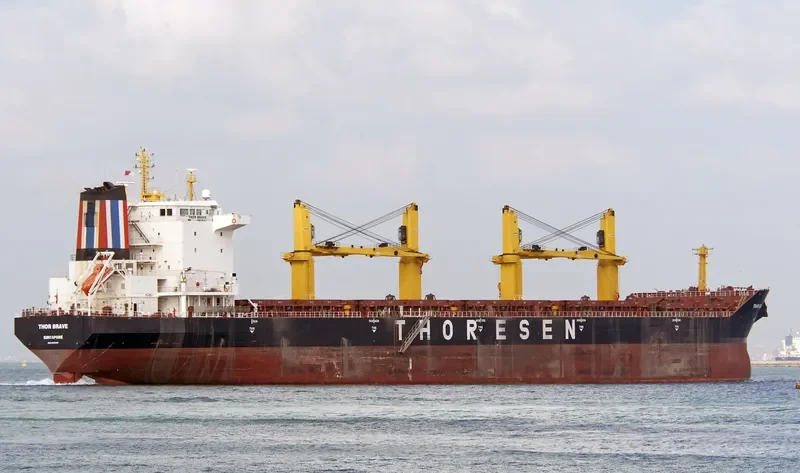 THOR BRAVE Bulk Carrier IMO 9474797 photo 10