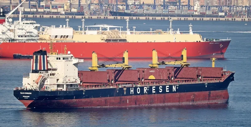 THOR BREEZE Bulk Carrier IMO 9474802