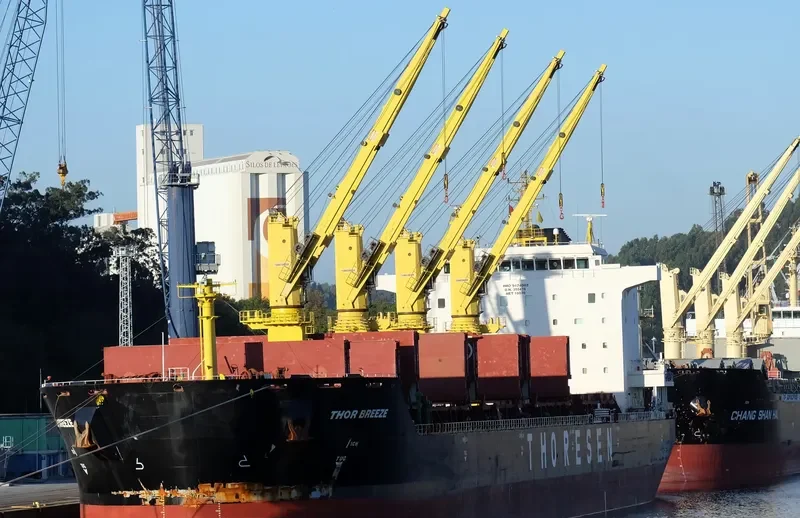 THOR BREEZE Bulk Carrier IMO 9474802 photo 9