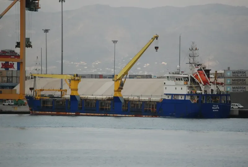 LOGISTIK NUSANTARA 3 General Cargo IMO 9474981 photo 3