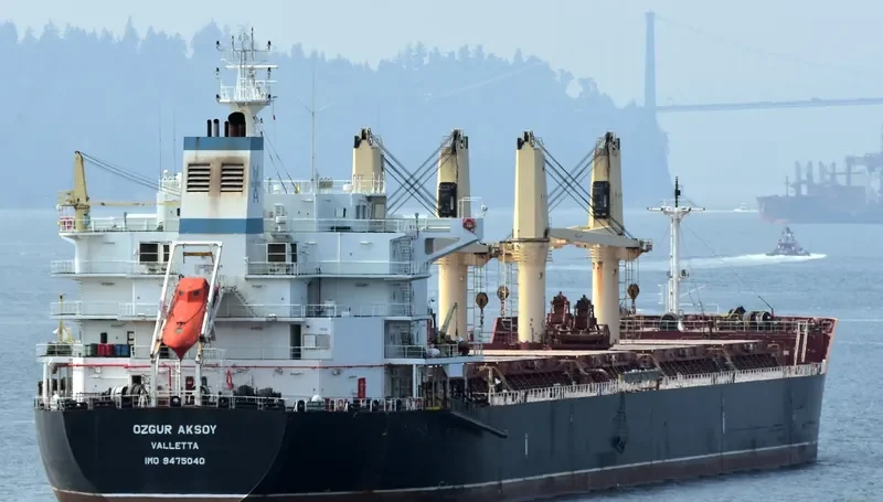 OZGUR AKSOY Bulk Carrier IMO 9475040