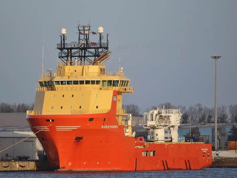 SIDDIS MARINER Offshore Vessel IMO 9475181