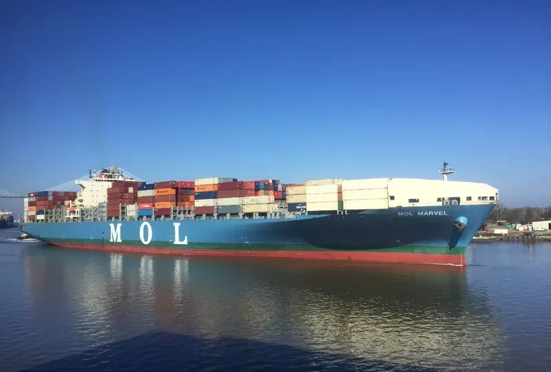 ONE MARVEL Container Ship IMO 9475612