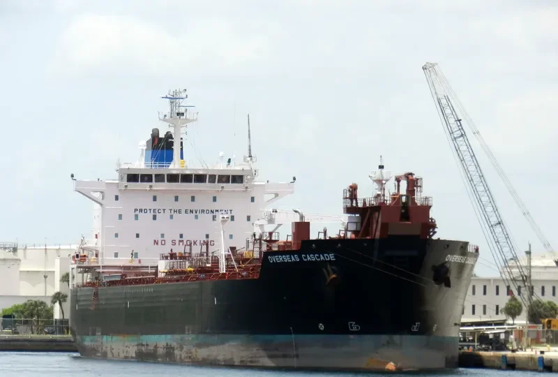 OVERSEAS CASCADE Tanker IMO 9475935