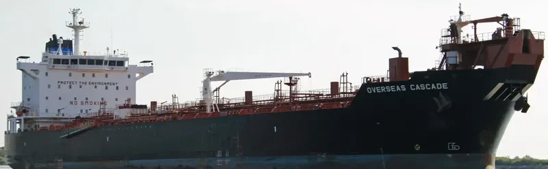 OVERSEAS CASCADE Tanker IMO 9475935 photo 2