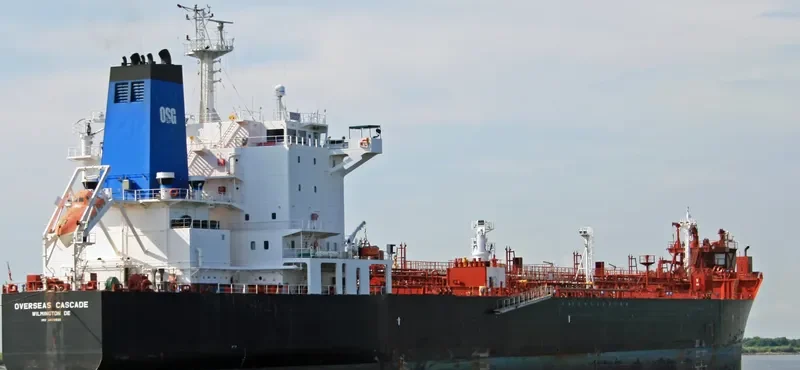 OVERSEAS CASCADE Tanker IMO 9475935 photo 3