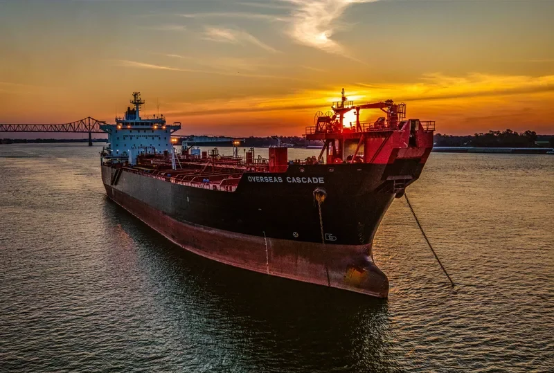OVERSEAS CASCADE Tanker IMO 9475935 photo 5