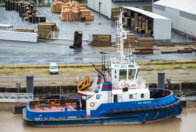 RM MEDOC General Cargo IMO 9475961