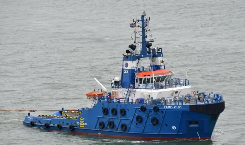 FAIRPLAY 33 General Cargo IMO 9476006