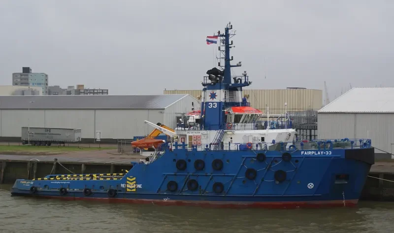 FAIRPLAY 33 General Cargo IMO 9476006 photo 3