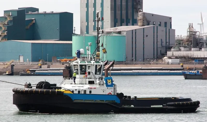 SMIT SEINE General Cargo IMO 9476393