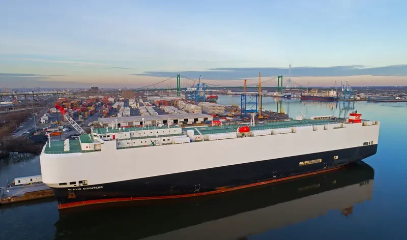 GLOVIS COUNTESS General Cargo IMO 9476721 photo 2