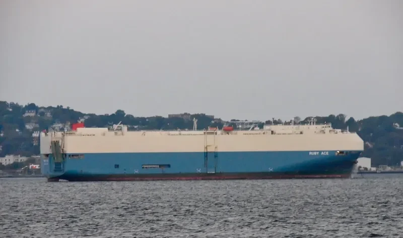 RUBY ACE General Cargo IMO 9476757