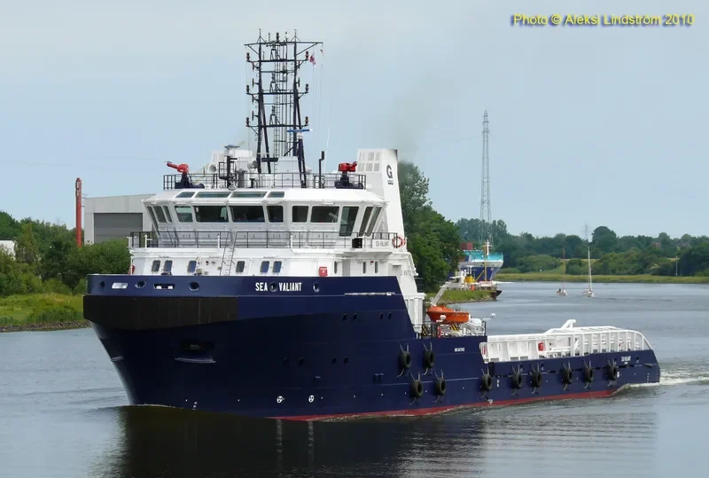 SEA VALIANT Offshore Vessel IMO 9477012