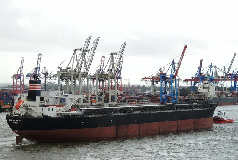 AMAZING SALUTE Bulk Carrier IMO 9477232 photo 3