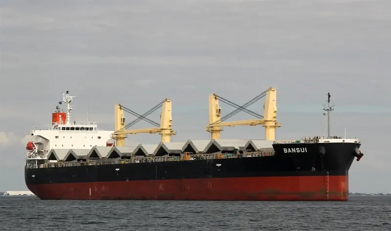 BANSUI Bulk Carrier IMO 9477270 photo 3