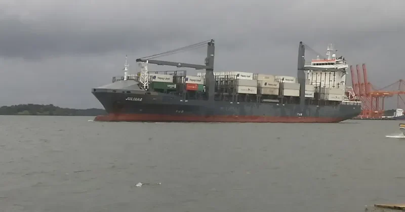 JULIANA Container Ship IMO 9477294