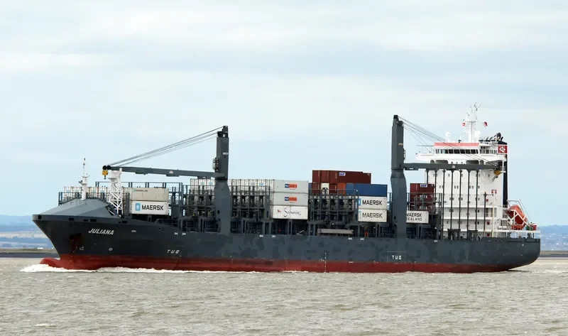 JULIANA Container Ship IMO 9477294 photo 6