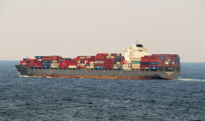 X PRESS BARDSEY Container Ship IMO 9477323 photo 24