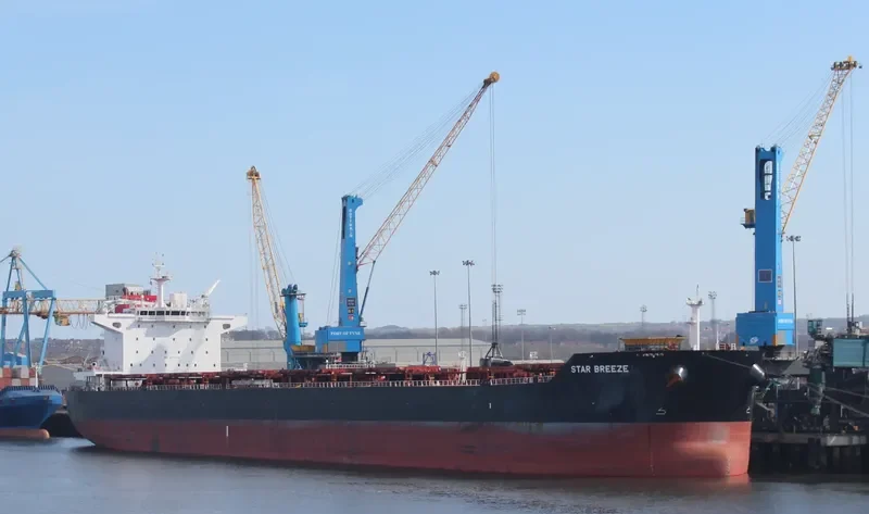 KMAX LEADER Bulk Carrier IMO 9477414 photo 6