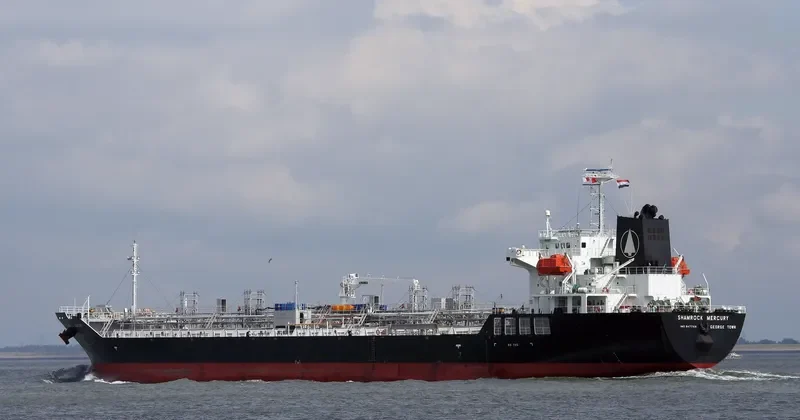 SHAMROCK MERCURY Tanker IMO 9477531