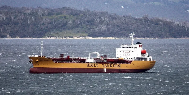 STOLT TSUBAKI Tanker IMO 9477543 photo 2