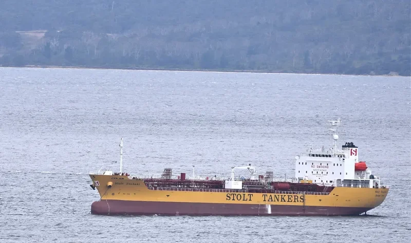 STOLT TSUBAKI Tanker IMO 9477543 photo 3
