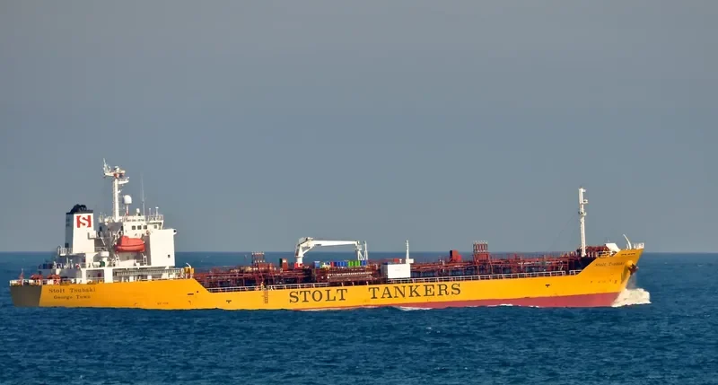 STOLT TSUBAKI Tanker IMO 9477543 photo 6
