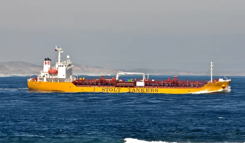 STOLT TSUBAKI Tanker IMO 9477543 photo 7