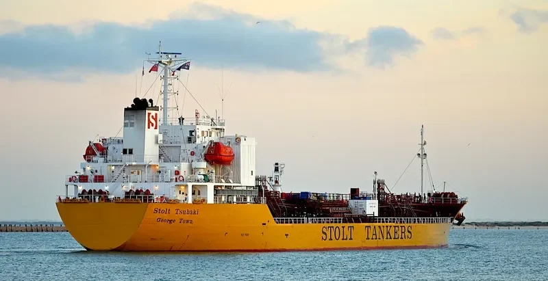 STOLT TSUBAKI Tanker IMO 9477543 photo 8