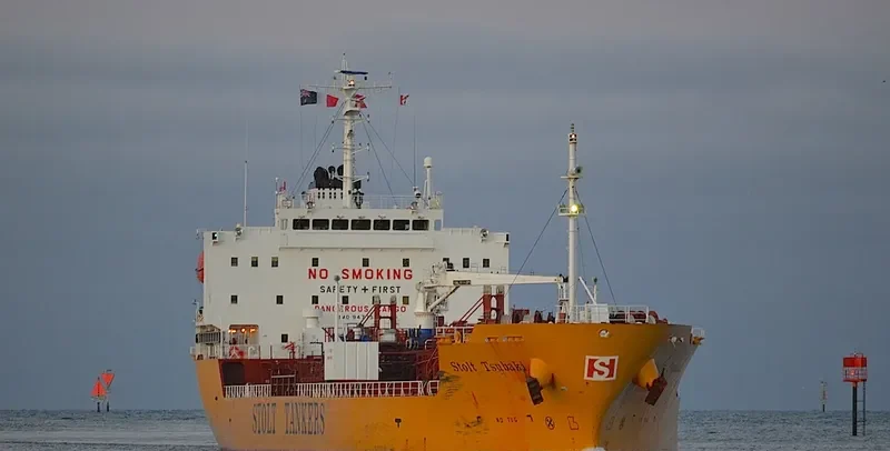 STOLT TSUBAKI Tanker IMO 9477543 photo 10