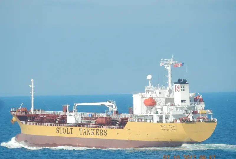 STOLT AJISAI Tanker IMO 9477555 photo 2