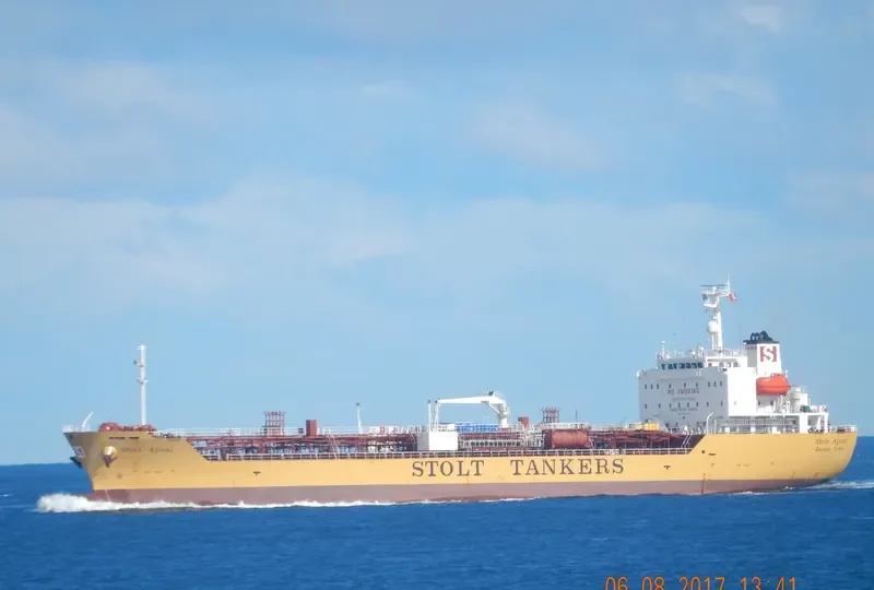 STOLT AJISAI Tanker IMO 9477555 photo 4