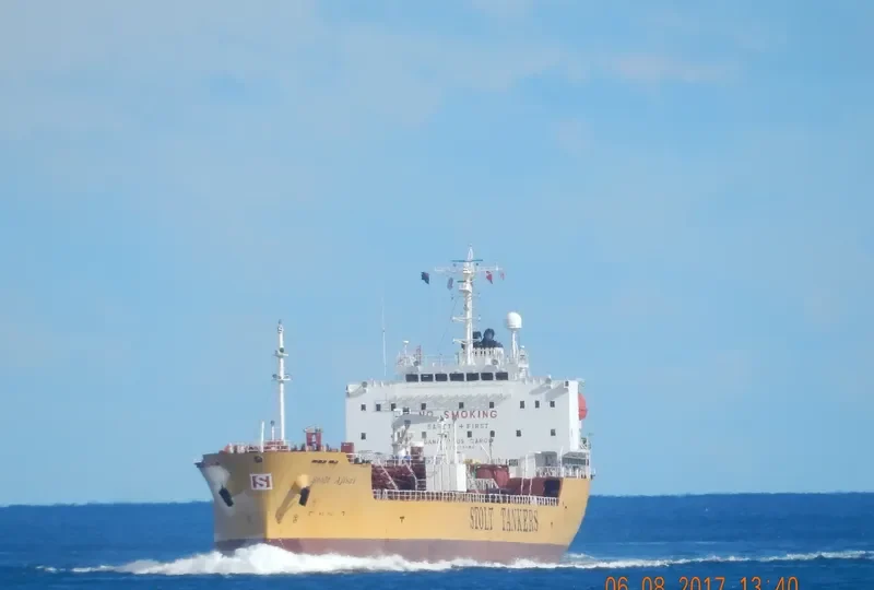 STOLT AJISAI Tanker IMO 9477555 photo 5