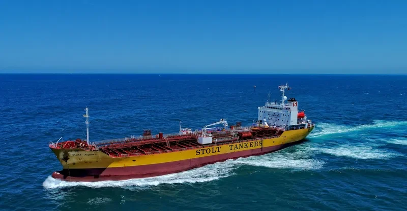 STOLT AJISAI Tanker IMO 9477555 photo 7