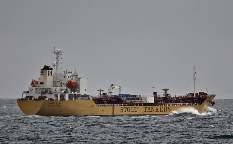 STOLT AJISAI Tanker IMO 9477555 photo 9