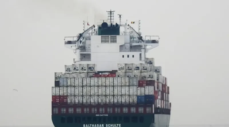 BALTHASAR SCHULTE Container Ship IMO 9477610 photo 8