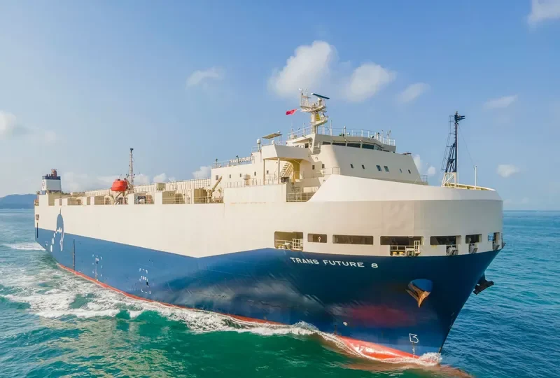 TRANS FUTURE 8 General Cargo IMO 9477701 photo 10