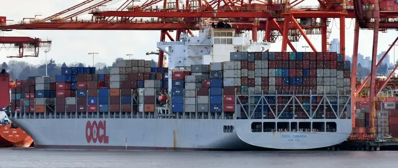 OOCL CANADA Container Ship IMO 9477880 photo 9