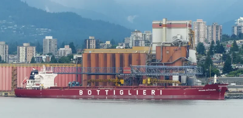 GIOVANNI BOTTIGLIERI Bulk Carrier IMO 9478030 photo 2
