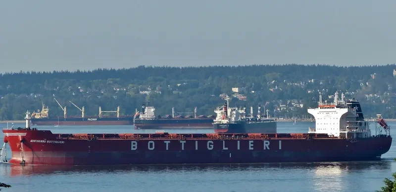 GIOVANNI BOTTIGLIERI Bulk Carrier IMO 9478030 photo 3