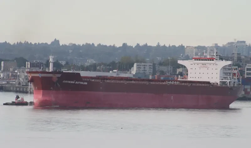 GIOVANNI BOTTIGLIERI Bulk Carrier IMO 9478030 photo 8