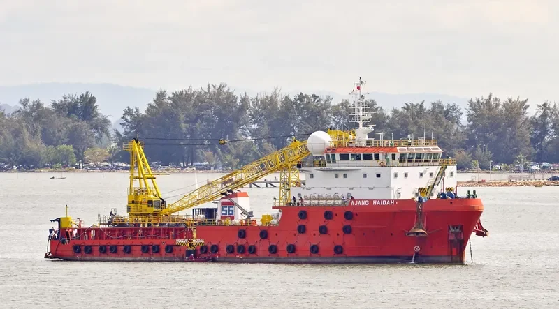AJANG HAIDAH Offshore Vessel IMO 9478171