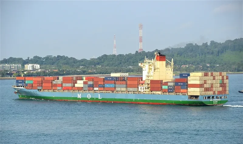 NAVIOS DOMINO Container Ship IMO 9478494