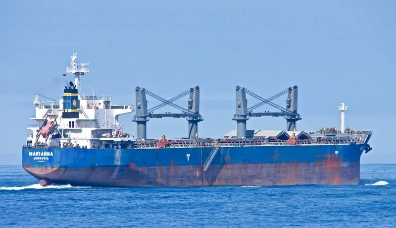 MARIANNA Bulk Carrier IMO 9478523 photo 3